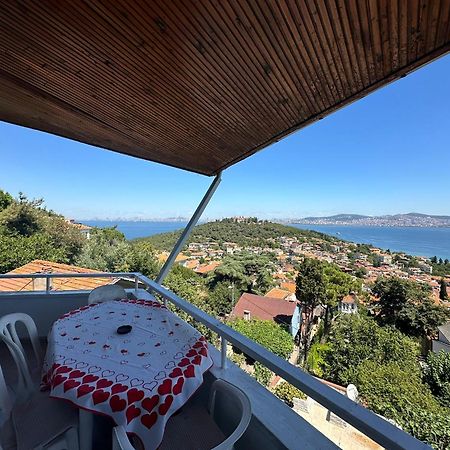 Appartamento Manzaraada Tepe Heybeliada Esterno foto