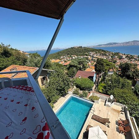 Appartamento Manzaraada Tepe Heybeliada Esterno foto