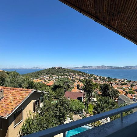 Appartamento Manzaraada Tepe Heybeliada Esterno foto
