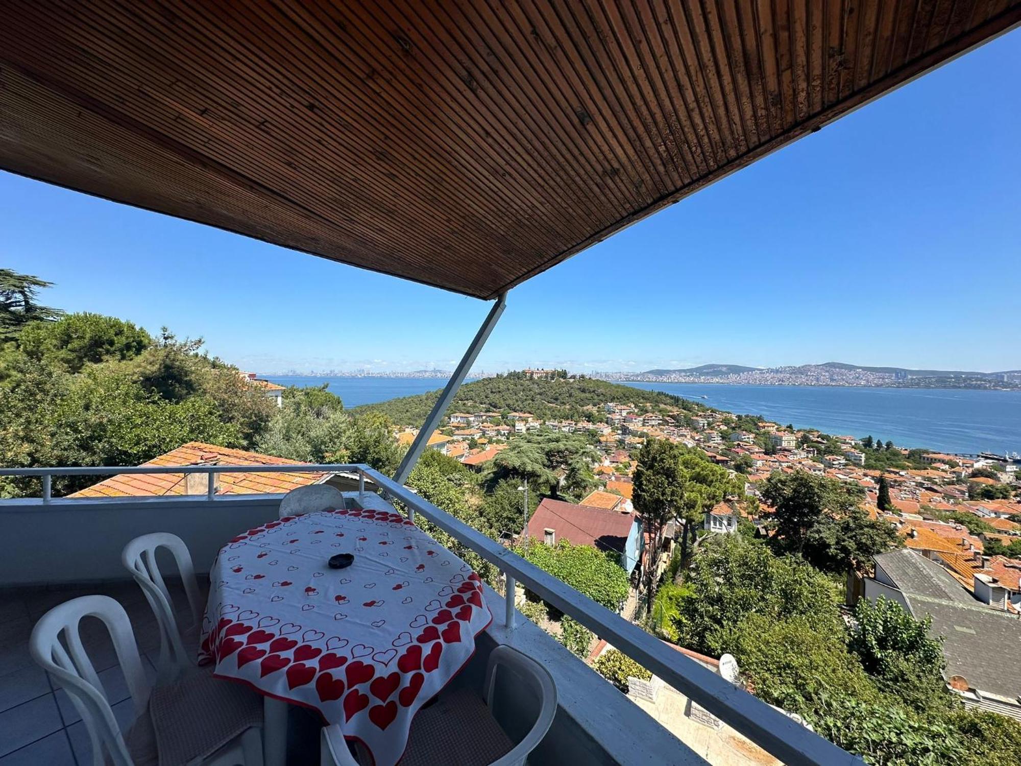 Appartamento Manzaraada Tepe Heybeliada Esterno foto