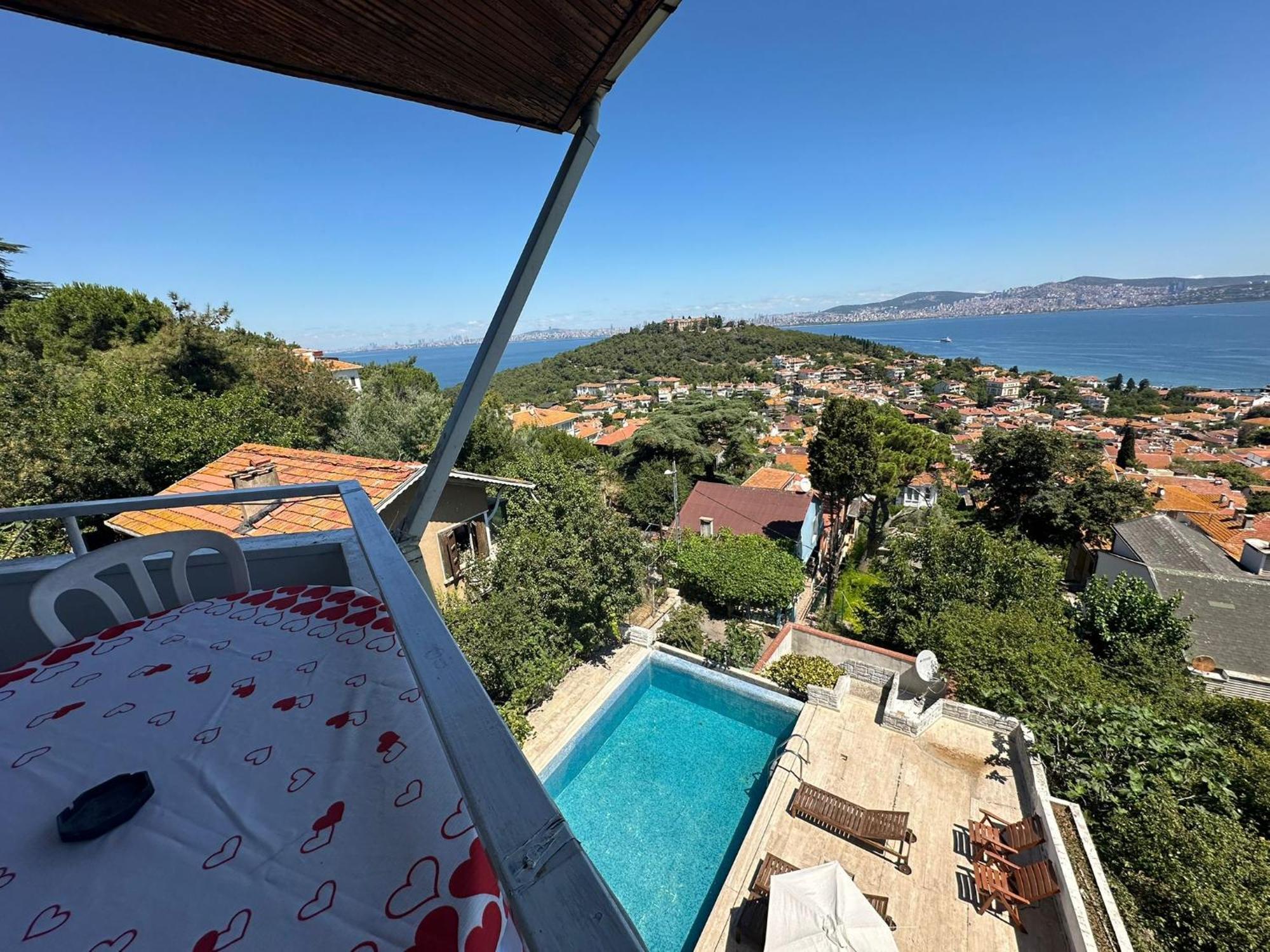 Appartamento Manzaraada Tepe Heybeliada Esterno foto