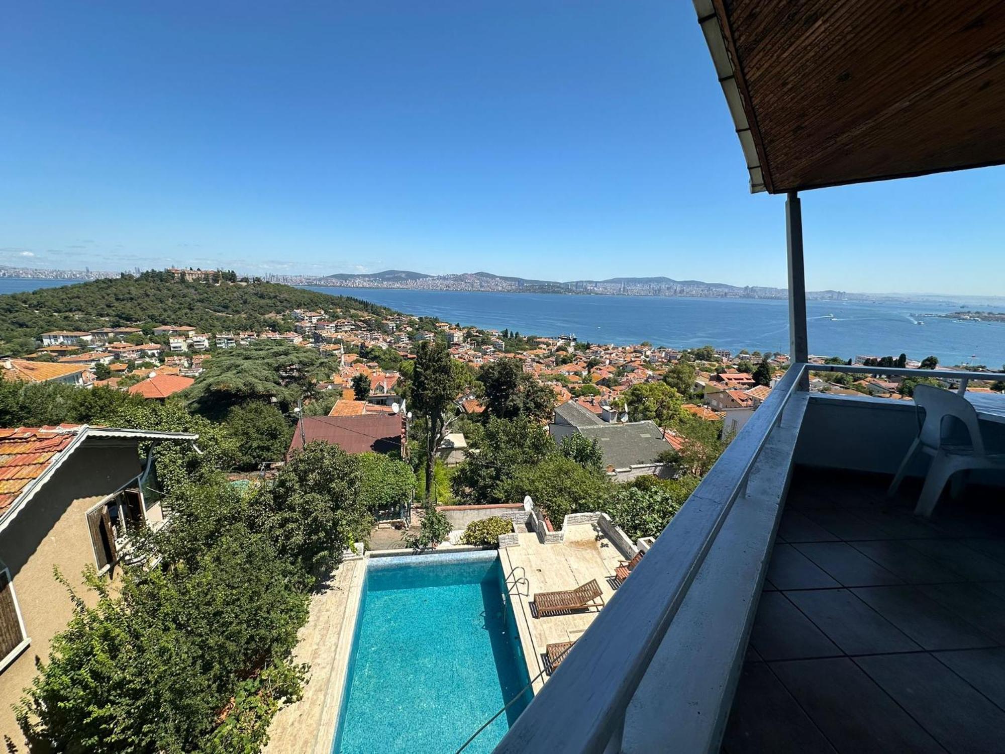 Appartamento Manzaraada Tepe Heybeliada Esterno foto