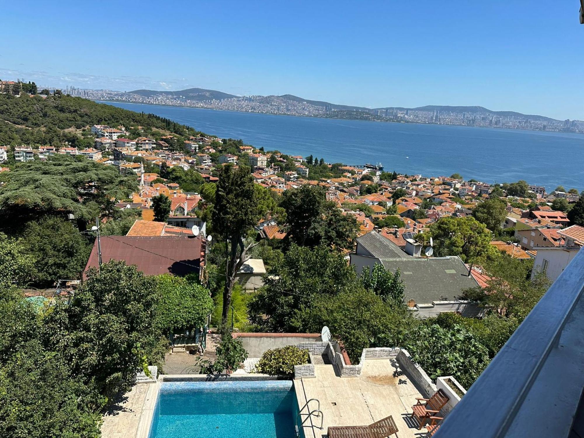 Appartamento Manzaraada Tepe Heybeliada Esterno foto