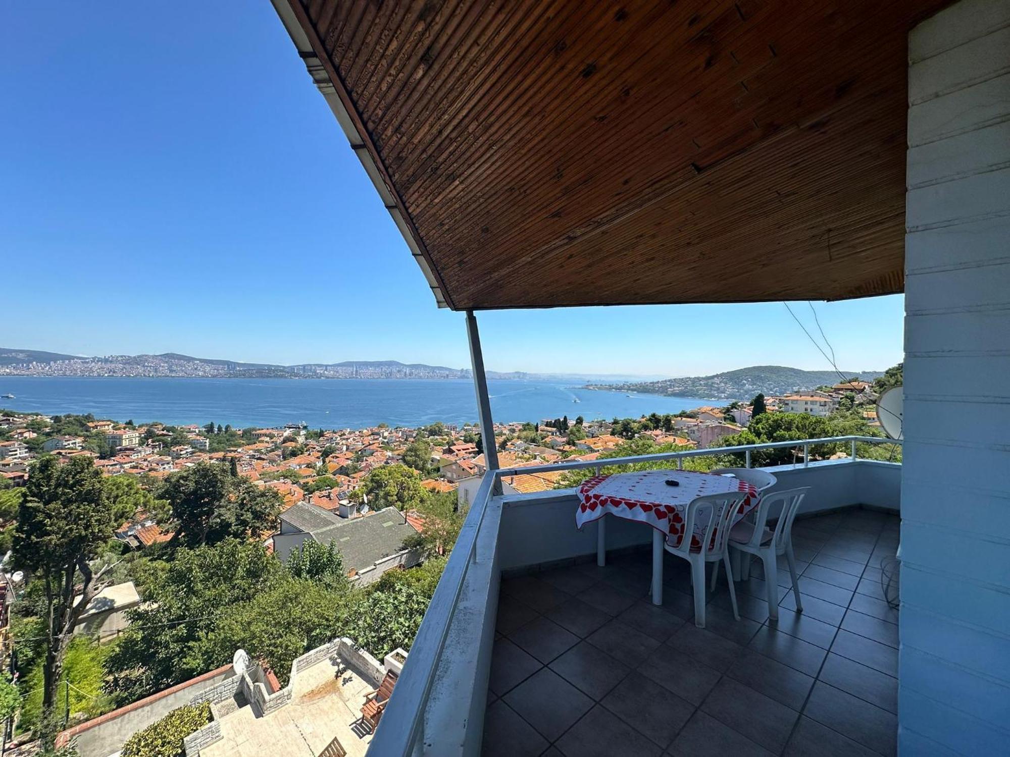 Appartamento Manzaraada Tepe Heybeliada Esterno foto