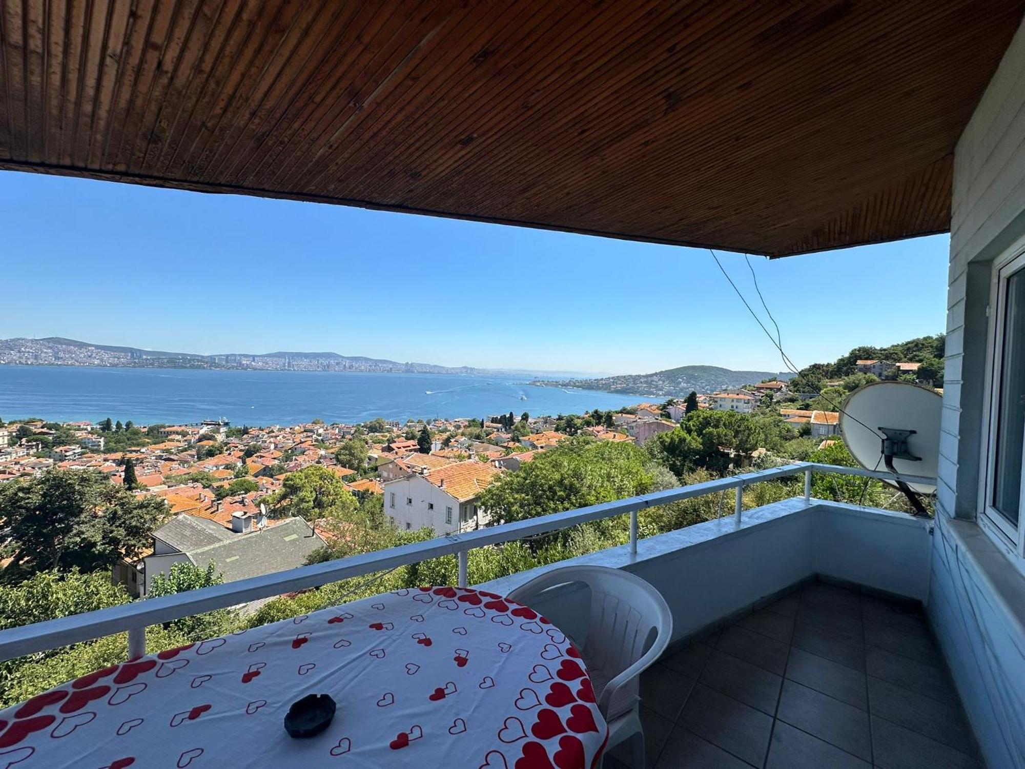 Appartamento Manzaraada Tepe Heybeliada Esterno foto