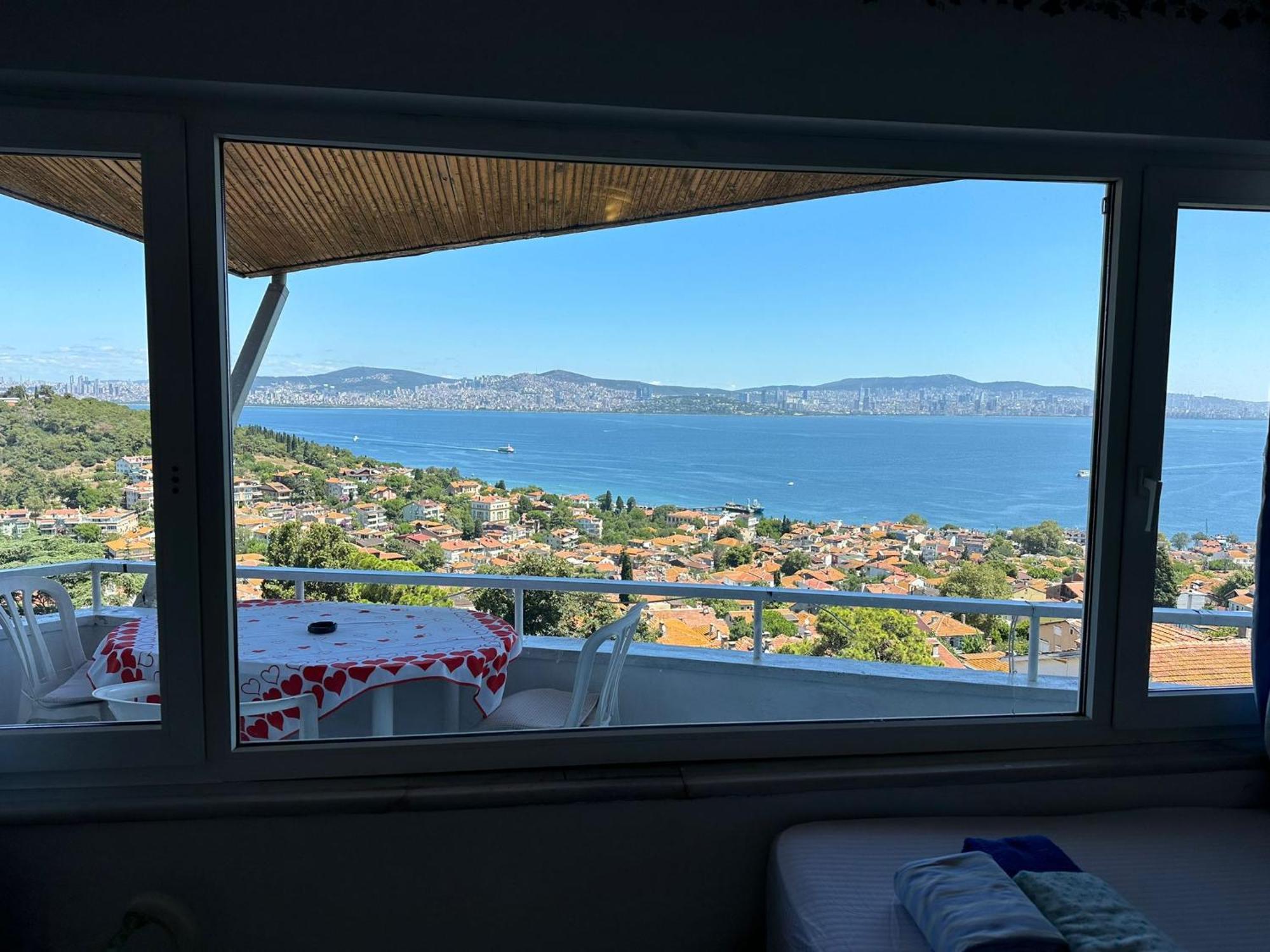 Appartamento Manzaraada Tepe Heybeliada Esterno foto