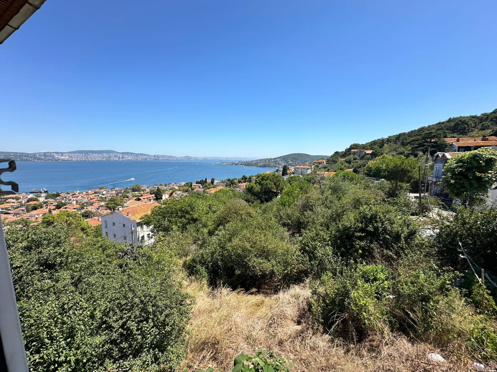 Appartamento Manzaraada Tepe Heybeliada Esterno foto