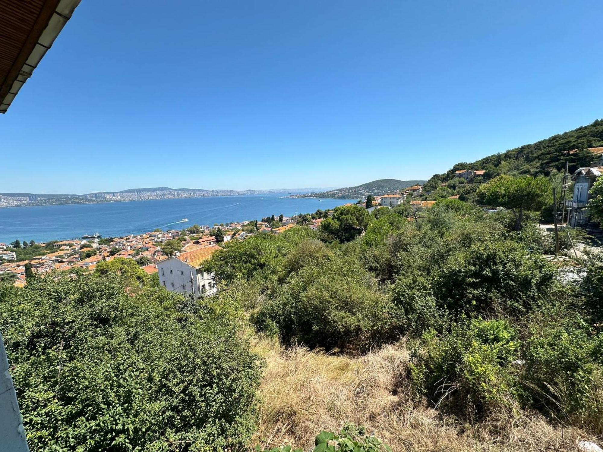 Appartamento Manzaraada Tepe Heybeliada Esterno foto