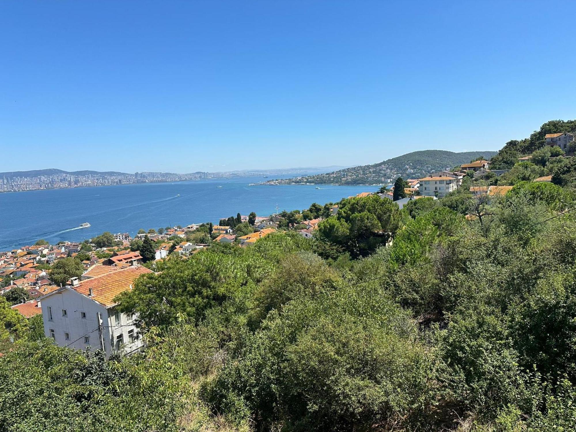 Appartamento Manzaraada Tepe Heybeliada Esterno foto