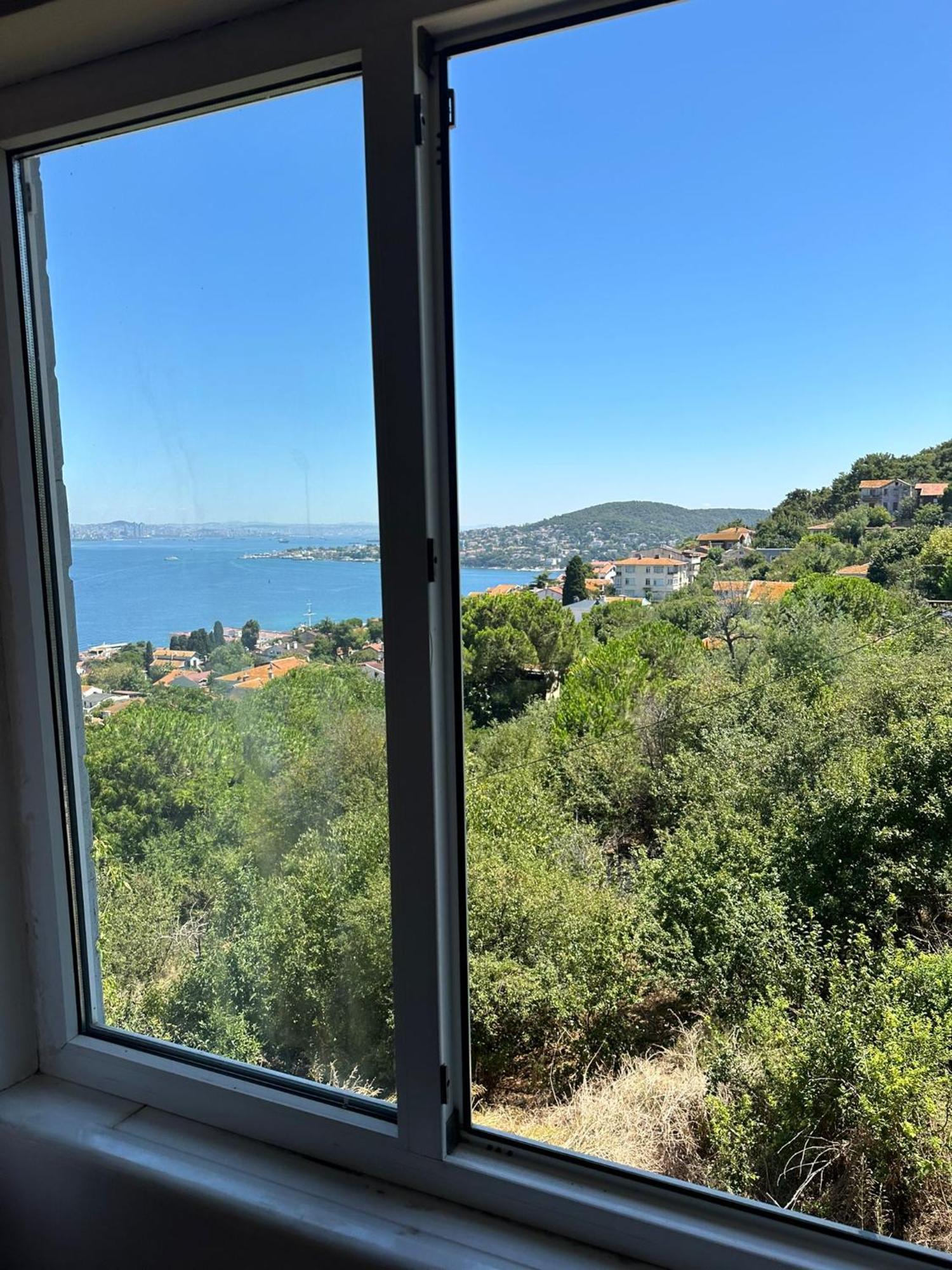 Appartamento Manzaraada Tepe Heybeliada Esterno foto