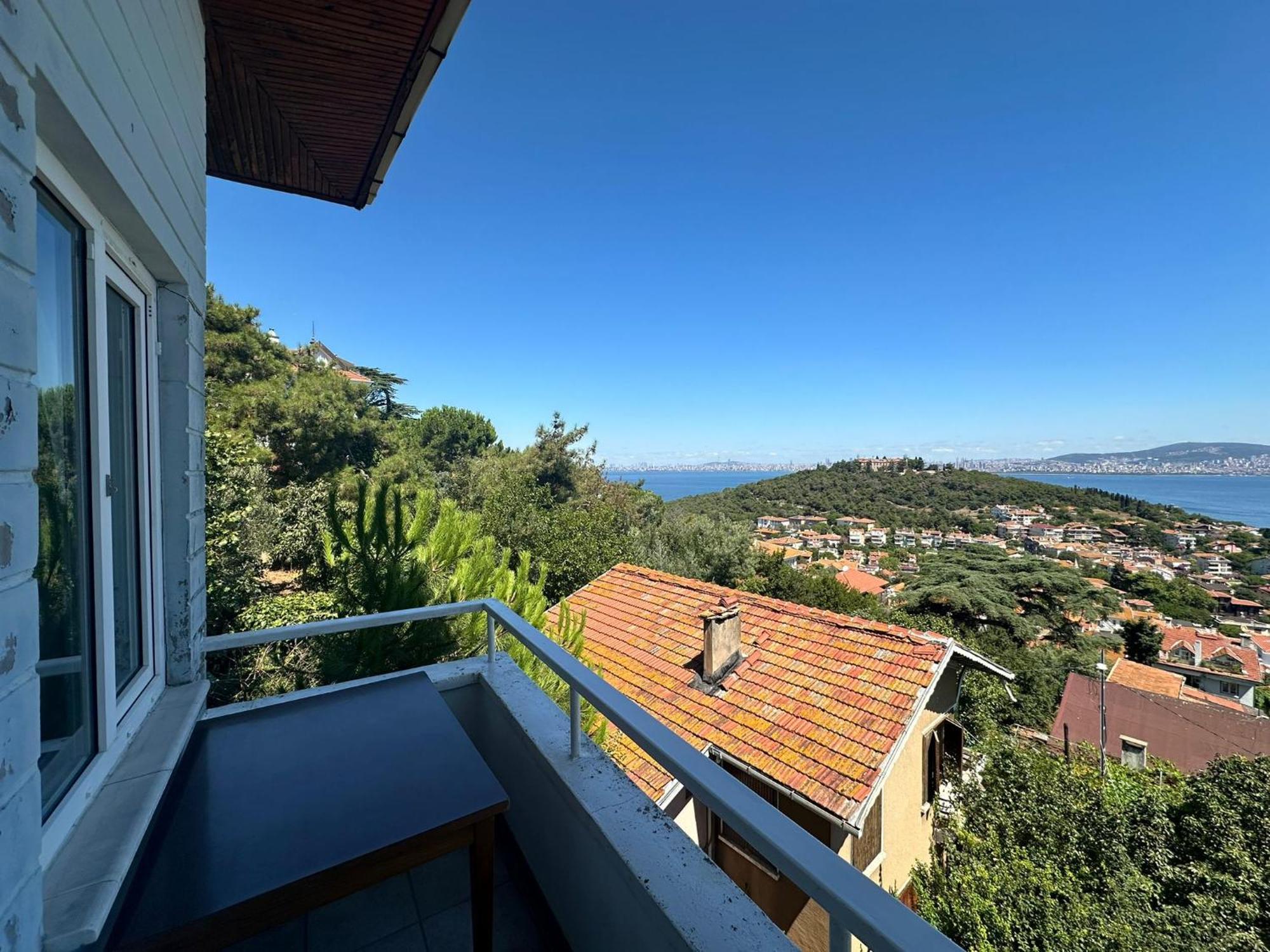 Appartamento Manzaraada Tepe Heybeliada Esterno foto