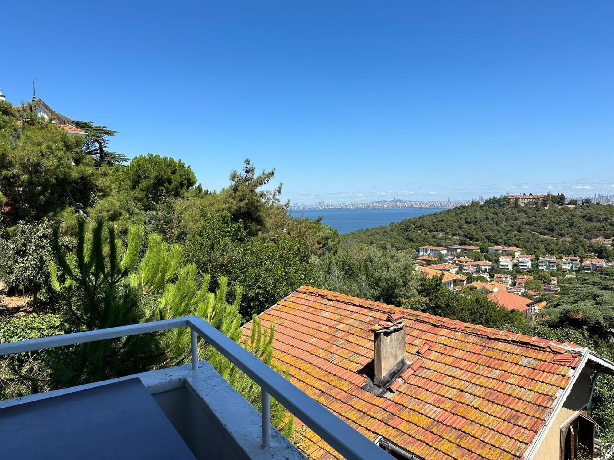 Appartamento Manzaraada Tepe Heybeliada Esterno foto