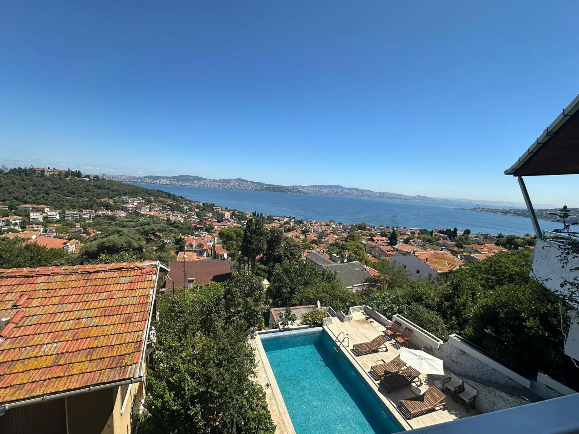 Appartamento Manzaraada Tepe Heybeliada Esterno foto