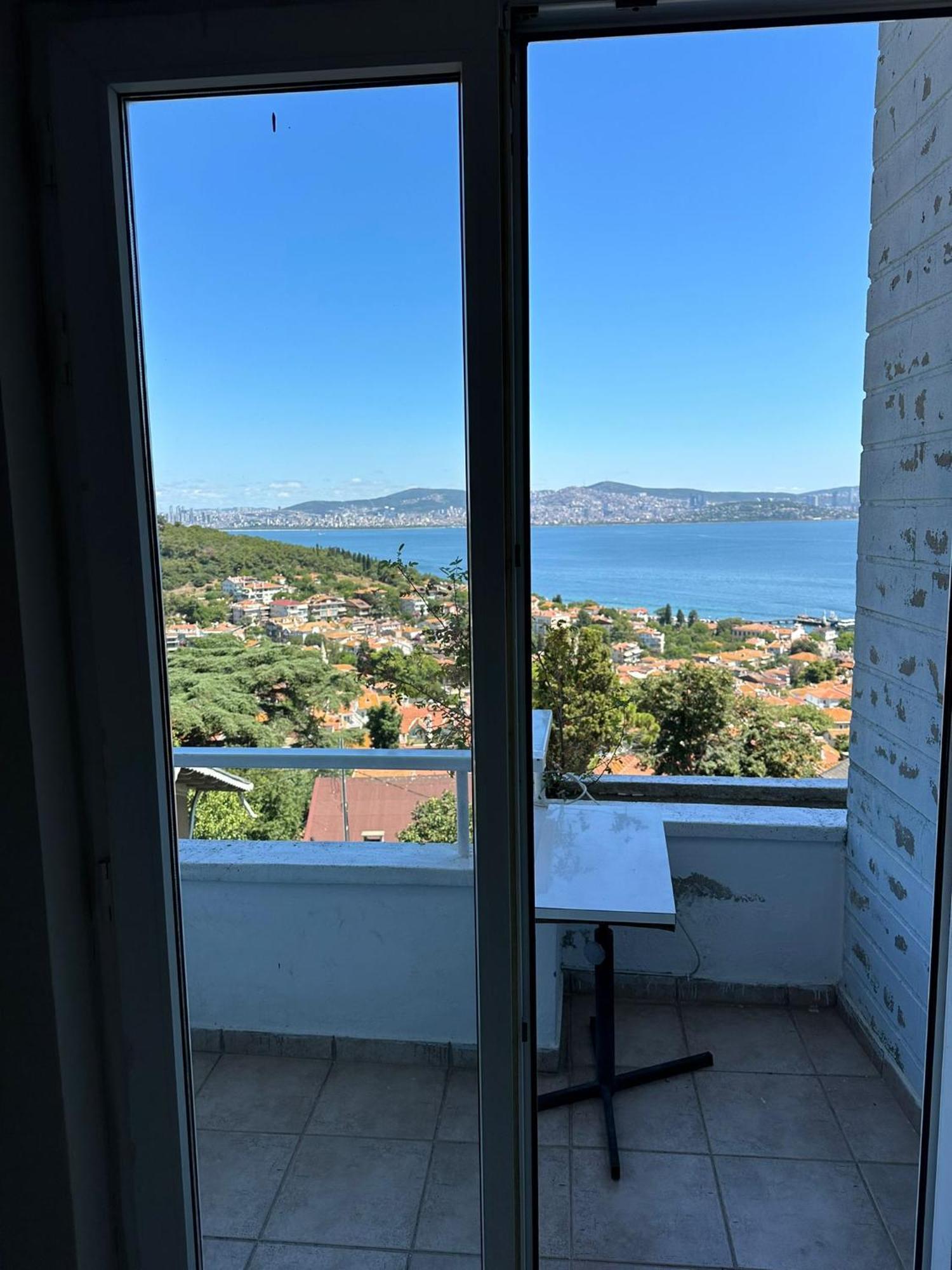 Appartamento Manzaraada Tepe Heybeliada Esterno foto