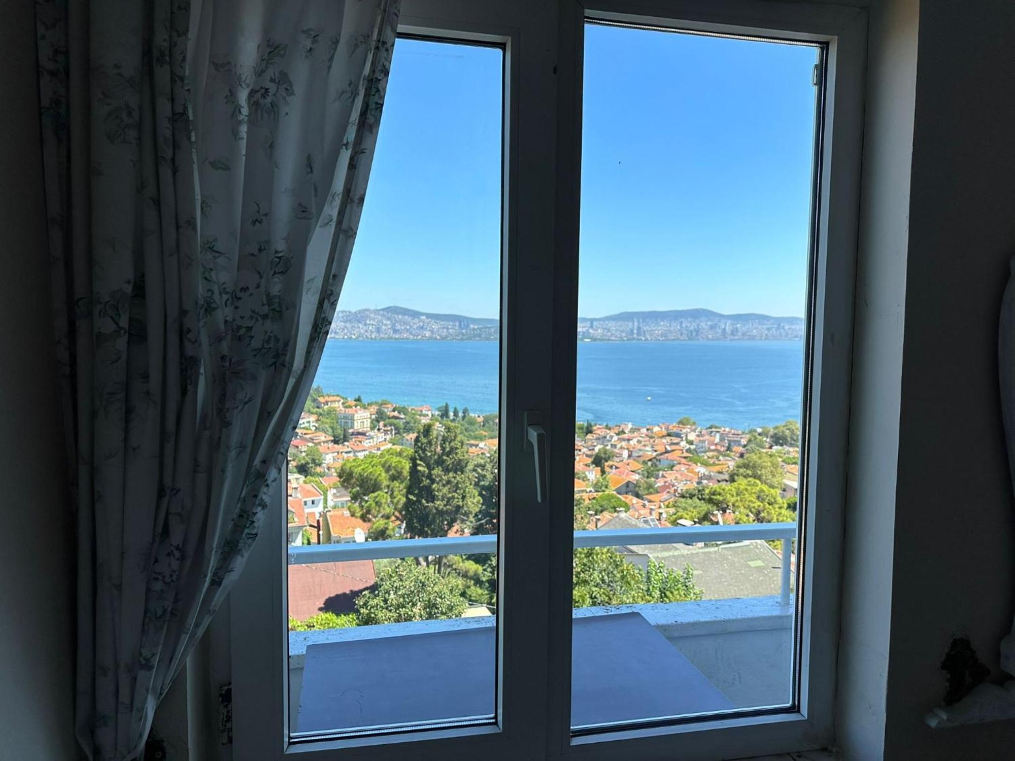 Appartamento Manzaraada Tepe Heybeliada Esterno foto